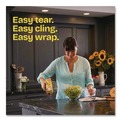 Films | Glad 00020 200 sq. ft. Cling'N Seal Plastic Food Wrap image number 8