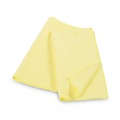 Cleaning Cloths & Wipes | Rubbermaid Commercial 1820584 16 in. x 16 in. Microfiber Cleaning Cloths - Yellow (24/Pack) image number 4
