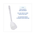 Toilet Brushes | Boardwalk BWK00170EA 10 in. Handle 2 in. Mop Head Cone Bowl Mop - White image number 3