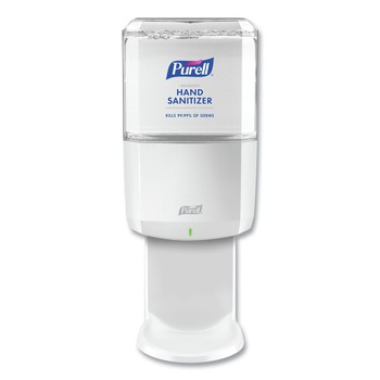 PURELL 7720-01 1200 ml 5.25 in. x 8.56 in. x 12.13 in. ES8 Touch Free Hand Sanitizer Dispenser - White