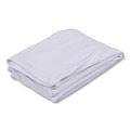 Table Covers & Skirts | Iceberg 16523 iGear 30 in. x 72 in. Polyester Fabric Table Cover - White image number 1
