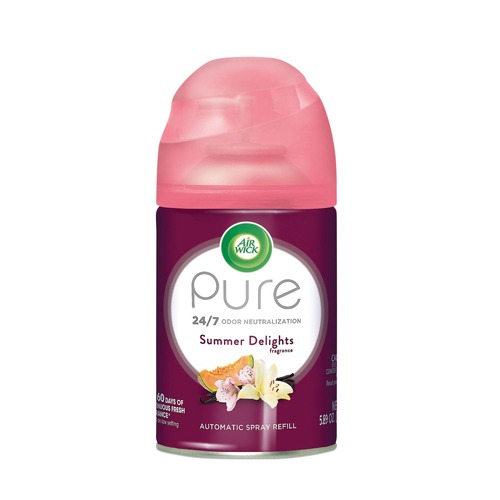 Air Fresheners & Odor Eliminators | Air Wick 62338-91101 5.89 oz Freshmatic Life Scents Ultra Refill - Summer Delights image number 0