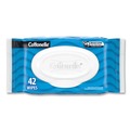 Hand Sanitizing Wipes | Cottonelle 44932 1-Ply 3.75 in. x 5.5 in. Fresh Care Flushable Cleansing Cloths - White image number 1
