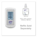 Soap Dispensers | PURELL 7830-01 CS8 5.79 x 3.93 x 10.31 1,200 mL Soap Dispenser - White (1/Carton) image number 7