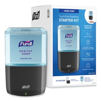 PURELL 6472-1G-FS 1200 ml HEALTHY SOAP Gentle and Free Foam ES6 Starter Kit - Graphite