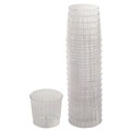 Cups | WNA WNA RSCCR91516 9 oz Classicware Rocks Glass Plastic Tumblers - Clear (240/Carton) image number 0
