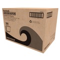 Summer BBQ Essentials | Boardwalk 4514 12 in. x 12 in. 1-Ply 1/4-Fold Lunch Napkins - White (6/Carton) image number 2