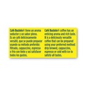 Coffee - Caffeinated | Cafe Bustelo 7447100055 36 oz. Canister Espresso Ground Coffee image number 4