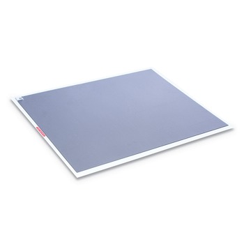 Crown WC 3125SG 31-1/2 in. x 25-1/2 in. Walk-N-Clean Dirt Grabber Mat W/starter Pad - Gray
