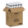 Cups | SOLO 316PLA-PLANET 16 oz Compostable Paper Hot Cups - White/Green (1000/Carton) image number 0