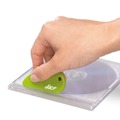 Knives & Multi-Purpose Tools | slice 00200 0.1 in. Ceramic Blade 2.4 in. Plastic Handle Fixed Non Replaceable Micro Safety Blade Safety Cutters - Green image number 7