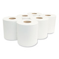 Perforated Roll & Hand Towels | Morcon Paper C6600 Morsoft 6.9 in. Diameter 2-Ply Center-Pull Roll Towels - White (6/Carton) image number 3