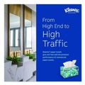 Cleaning Cloths & Wipes | Kleenex 01701 9 in. x 10.5 in. 1-Ply Cloth Hand Towels - White (120/Box) image number 7
