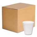 Cups | WinCup 221969 10 oz Foam Drink Cups - White (1000/Carton) image number 1