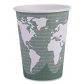 Cups | Eco-Products EP-BHC12-WAPK 12 oz. World Art Renewable and Compostable Hot Cups - Gray (50/Pack) image number 1