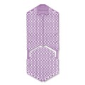 Toilet & Urinal Deodorizers | Boardwalk TSU-P-006I006I-11-AAS80 5.22 oz. Vertical Urinal Screen - Lavender Scent Purple (6/Carton) image number 3