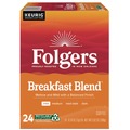 Coffee - Caffeinated | Folgers 5000370677 Coffee K-Cups - Breakfast Blend (24/Box) image number 0