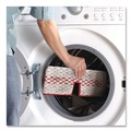 Mop Heads | O-Cedar 173579CT ProMist MAX Microfiber Refill Custom Size for ProMist Mop System - Red/White/Gray (4/Carton) image number 5
