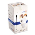 Straws/Stems/Sticks | AmerCareRoyal STRNPLUG-BK Beverage Plugs - Black (2000/Carton) image number 1