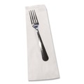 Specialty Bags | Bagcraft 300039 2-3/4 in. x 10 in. Silverware Bags - White (2000/Carton) image number 3