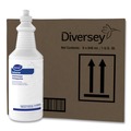 Carpet Cleaners | Diversey Care 95002620 32 oz. Squeeze Bottle Cream Defoamer/Carpet Cleaner - Bland Scent (6/Carton) image number 5