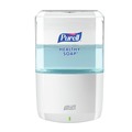 Soap Dispensers | PURELL 6430-01 1200 mL 5.25 in. x 8.8 in. x 12.13 in. ES6 Soap Touch-Free Dispenser - White image number 2