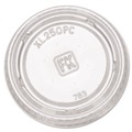 Souffle & Portion Cups | Fabri-Kal 000000000009505083 Portion Cup Lids Fits 1.5 oz. to 2.5 oz. Cups - Clear (2500/Carton) image number 0