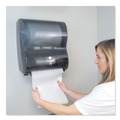 Towel Dispensers | Morcon Paper VT1010 Valay 10 in. Roll Towel Dispenser - Black image number 5