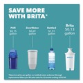 Water Filters | Brita 35503 Water Filter Pitcher Advanced Replacement Filters (3/Pack) image number 3