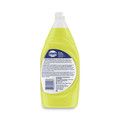 Dishwashing Detergents | Dawn Professional 80366605 38 oz. Bottle Manual Pot/Pan Dish Detergent - Lemon (8/Carton) image number 2