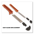 Knives & Multi-Purpose Tools | Great Neck 2SBK 9 mm/18 mm Knife Snap-Off Utility Knife Set - Orange/Black image number 6