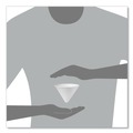 Cups | SOLO 6SRX-2050 6 oz. Bare Eco-Forward Treated Paper Funnel Cups - White (2500/Carton) image number 4