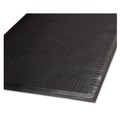 Floor Mats | Guardian 14030500 Clean Step 36 in. x 60 in. Outdoor Rubber Polypropylene Scraper Mat - Black image number 1