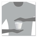 Food Containers & Lids | Dart 12SJ20 12 oz. Foam Food Containers - White (500/Carton) image number 7