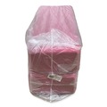 Food Containers & Lids | GEN 1525PINK 14.5 in. x 8 in. x 0.75 in. #1525 Meat Trays - Pink (250/Carton) image number 1