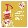 Creamers | Coffee-Mate 12039865 1.5 L Pump Bottle Liquid Coffee Creamer - Hazelnut (2/Carton) image number 7