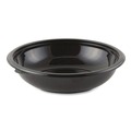 Food Containers & Lids | Anchor 4548432 32 oz. 8-1/2 in. x 2.14 in. Plastic Diameter Crystal Classics Bowl - Black (300/Carton) image number 1