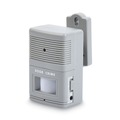 Door Bells/Chimes | Tatco 15300 2.75 in. x 2 x 4.25 in. Battery Operated Visitor Arrival/Departure Chime - Gray image number 2