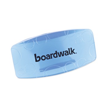 Boardwalk EBCP012I072M06AAS8000 Toilet Bowl Clip - Cotton Blossom Scent, Blue (12/Box, 6 Boxes/Carton)