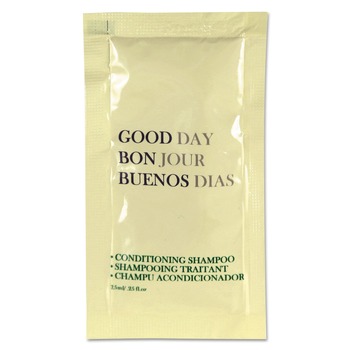 PRODUCTS | Good Day 485 0.25 oz. Tube Conditioning Shampoo - Fresh Scent (500/Carton)