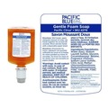 Soap Refills | Georgia Pacific Professional 43715 1200 mL Pacific Blue Ultra Foam Soap Manual Dispenser Refill - Pacific Citrus (4/Carton) image number 5