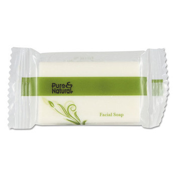Pure & Natural PN500075 No. 3/4 Body and Facial Soap - Fresh Scent (1000/Carton)