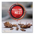 Insecticides | Combat 23400 05701 0.42 oz. Roach Bait Insecticide (10/Carton) image number 4