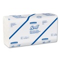 Perforated Roll & Hand Towels | Scott 45957 9.4 in. x 12.4 in. 1-Ply Essential Low Wet Strength Multi-Fold Towels - White (25 Packs/Carton) image number 0