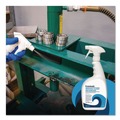 Industrial Cleaning Products | Boardwalk BWK4834 32 oz Industrial Cleaner and Degreaser - Spearmint Scent (12/Carton) image number 3