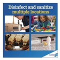 Disinfecting & Cleaning Solutions | Clorox 31651 128 oz. Bottle Anywhere Daily Disinfectant and Sanitizer (4/Carton) image number 9