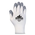 Work & Welding Gloves | MCR Safety 9674XL Ultra Tech Foam Seamless Nylon Knit Gloves - X-Large, White/Gray (1 Dozen) image number 1