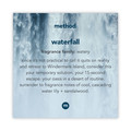 Hand Soaps | Method 01160 10 oz Foaming Hand Wash - Waterfall Scent (6/Carton) image number 2
