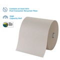 Perforated Roll & Hand Towels | Georgia Pacific Professional 26496 Pacific Blue 7.87 in. x 1,150 ft. 1-Ply Ultra Paper Towels - Natural (3/Carton) image number 2