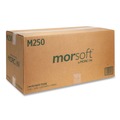Perforated Roll & Hand Towels | Morcon Paper M250 2-Ply Septic Safe Small Core Bath Tissue - White (1,250/Roll, 24 Rolls/Carton) image number 4